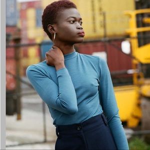 Caves Collect Christina Top merino wool size 8